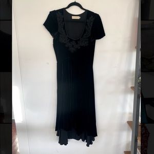Johnny Was Velvet Dress